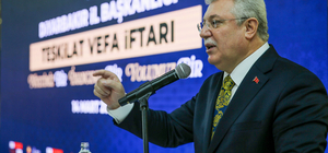 AK Parti Grup Başkanvekili Akbaşoğlu, Diyarbakır'da iftar programında konuştu: