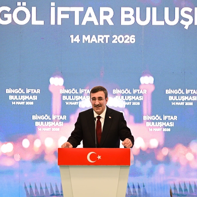 Cumhurbaşkanı Yardımcısı Yılmaz: "Savaşlardan uzaklaşılması yönünde her tür...