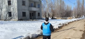 Kur’an kursu öğrencilerinden ihtiyaç sahiplerine ‘Ramazan’ desteği