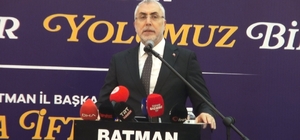 Bakan Işıkhan: Artık kurulan tuzakları gören, oyunları bozan Türkiye var