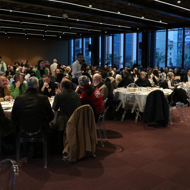 Samsun'da "Ümmet İftarı" düzenlendi