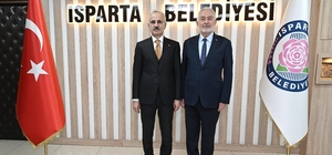 Bakan Uraloğlu: "Isparta’da güzel işler yapılıyor"