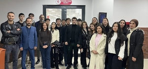 BŞEÜ'de uluslararası öğrencilerle Ramazan iftarı düzenlendi