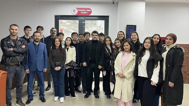 BŞEÜ'de uluslararası öğrencilerle Ramazan iftarı düzenlendi