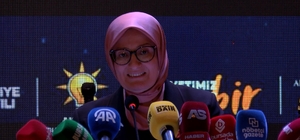 AK Parti'li Uygur: Türkiye, ortaya koyduğu hedeflerle Türkiye Yüzyılı'nı in...