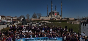 Büyükçekmeceli kadınlar geleneksel Ramazan gezisinde Edirne'de buluştu