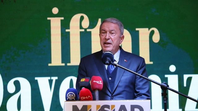 Hulusi Akar: Devlet son derece dikkatli hareket ediyor, stratejik sabır gösteriyor