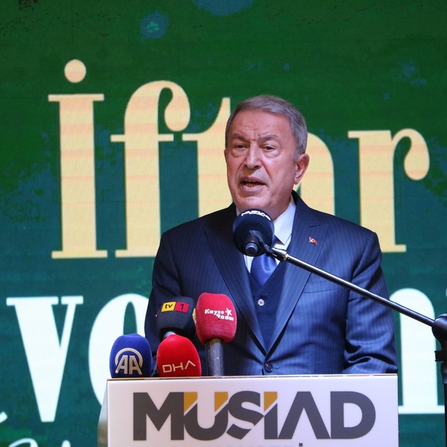 Hulusi Akar: Devlet son derece dikkatli hareket ediyor, stratejik sabır gös...