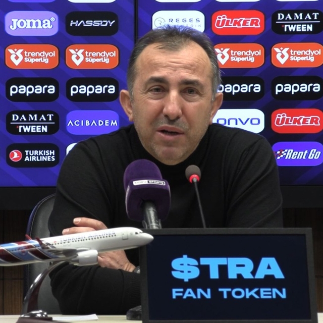 Trabzonspor - Çaykur Rizespor maçının ardından