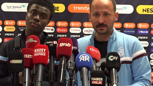 Christ Inao Oulai: Bu galibiyeti Orhan hocamıza armağan etmek istiyorum