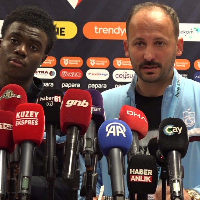 Christ Inao Oulai: Bu galibiyeti Orhan hocamıza armağan etmek istiyorum