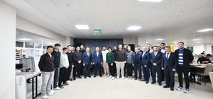 Vali Dallı, üniversite öğrencileriyle iftar sofrasında buluştu