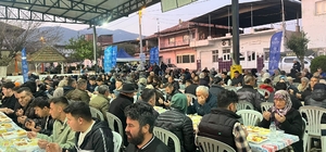 Aydınlılar Büyükşehir'in iftar sofrasında bir araya geldi