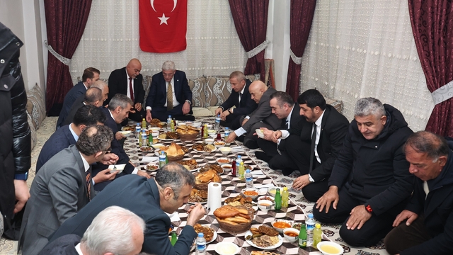 İYİ Parti Genel Başkanı Dervişoğlu, Şırnak'ta şehit ailelerini ziyaret etti