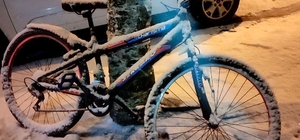 Ardahan’da kar yağışı etkili oldu