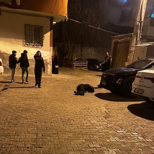 Cizre'de silahlı saldırgan tutuklandı