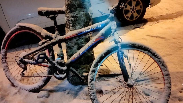 Ardahan'da kar yağışı etkili oldu