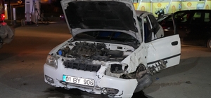 Kırıkkale'de otomobil takla attı: 1 yaralı