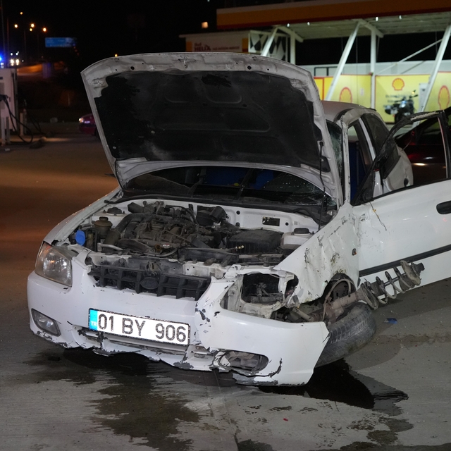 Kırıkkale'de otomobil takla attı: 1 yaralı