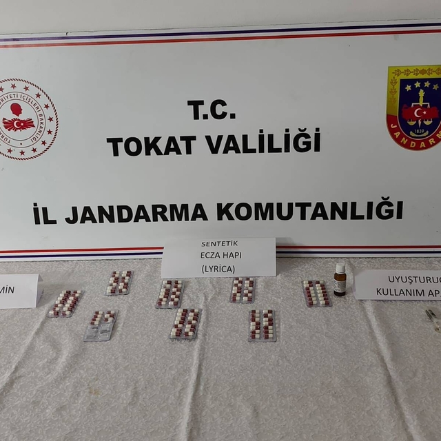 Tokat'ta uyuşturucu operasyonunda 1 zanlı yakalandı