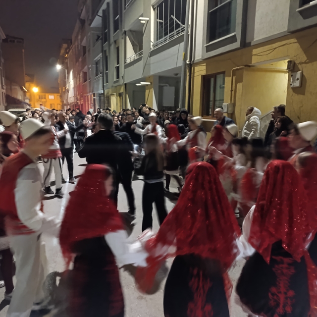 Rumeli geleneği Bursa'da sahura renk kattı