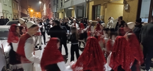 Rumeli geleneği Bursa'da sahura renk kattı