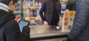 Bayburt’ta plastik poşet ücretleri denetlendi