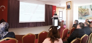 Milli eğitim personeline resmî yazışma kuralları anlatıldı