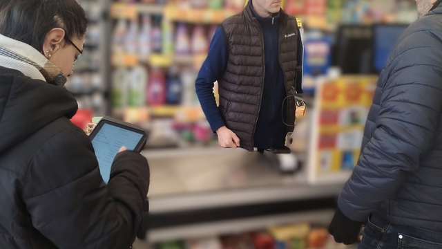 Bayburt'ta plastik poşet ücretleri denetlendi