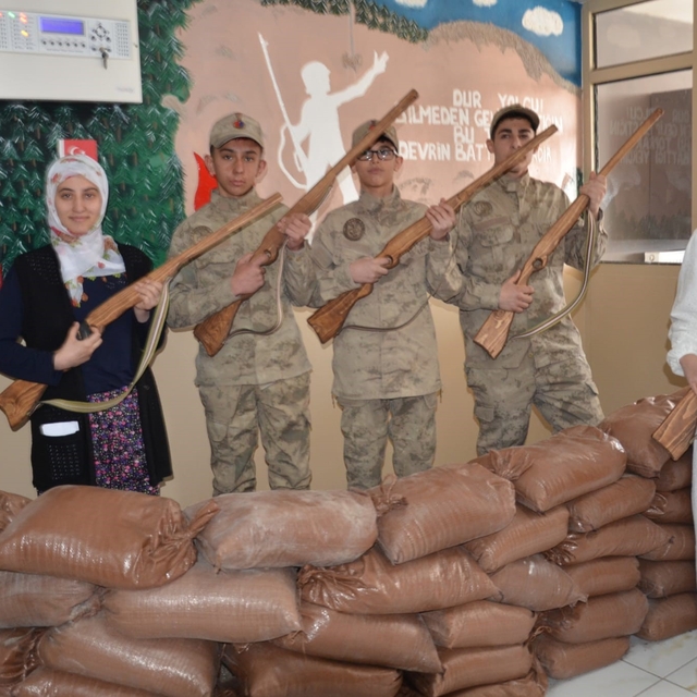 Tercan'da Çanakkale Zaferi'nin 111. yıl dönümü anıldı