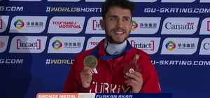 Furkan Akar’dan tarihi madalya