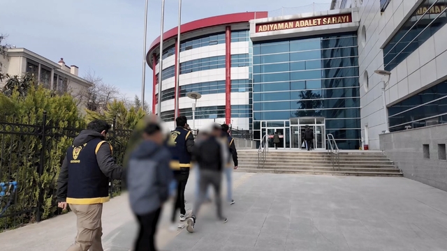 Adıyaman'da iş yerlerinden hırsızlığa 4 tutuklama