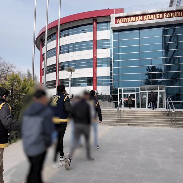 Adıyaman'da iş yerlerinden hırsızlığa 4 tutuklama