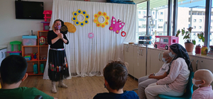 Mersin’de çocuklar masallarla 'iyileşiyor'