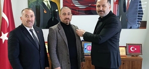 İlçe Başkanlığında istifa ederek AK Partiye katıldı