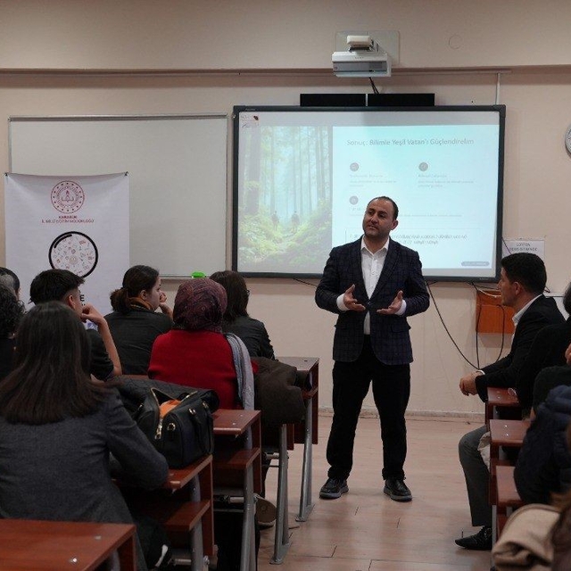 KBÜ Orman Fakültesi'nden "Yeşil Vatan" vizyonuna akademik katkı