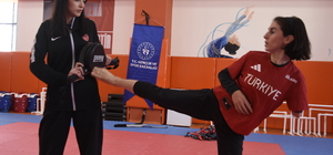 Paralimpik tekvandocu Nurcihan'ın hedefi 2028 Los Angeles