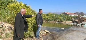 Malgaç Çayı’nda ulaşımı rahatlatan düzenleme