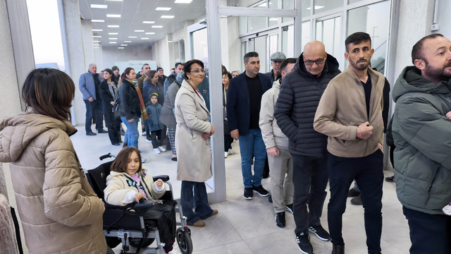 SMA'lı Melek'e destek için bin kişi, iftar programında bir araya geldi