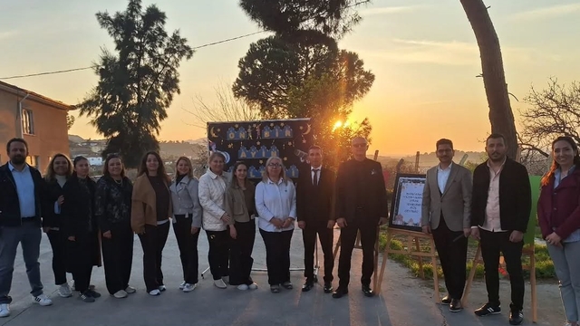 Yenipazar'da öğrenciler ve protokol iftar sofrasında buluştu