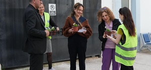 Didim Belediyesi'nden sağlık çalışanlarına anlamlı jest