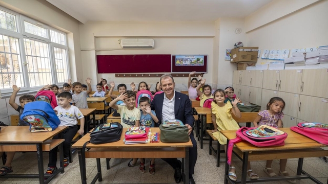 Mersin'de çocuklara eşit gelecek için güçlü destek