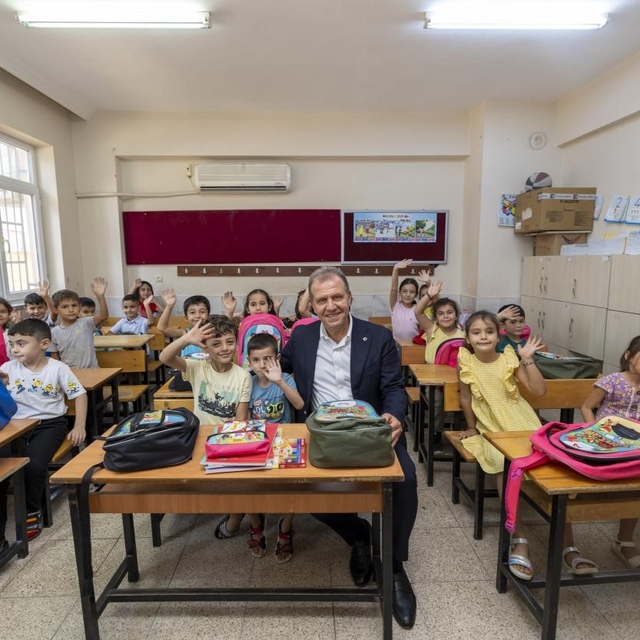 Mersin'de çocuklara eşit gelecek için güçlü destek