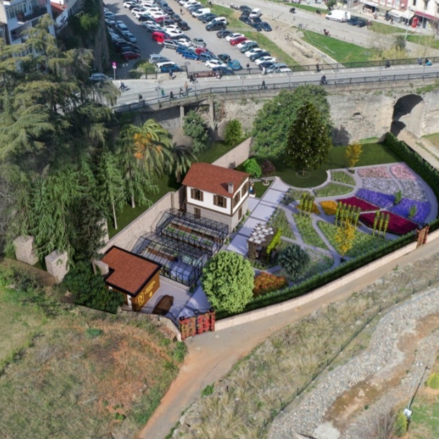 Büyükşehir'den peyzajda yerli üretim hamlesi