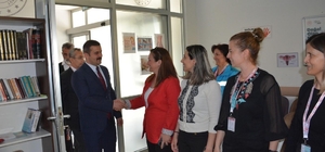 Köyceğiz Kaymakamı Kumcu, sağlık çalışanlarının Tıp Bayramı'nı kutladı