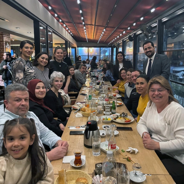 Menteşe Devlet Hastanesi'nde '14 Mart Tıp Bayramı' ve 'İftar Sofrası' buluş...