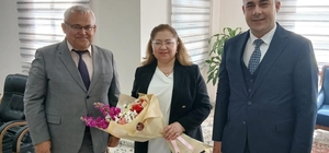 Germencik Kaymakamı Doğru'dan sağlık çalışanlarına teşekkür