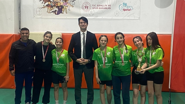 Köyceğizli öğrenciler Futsal'da İl ikincisi oldu