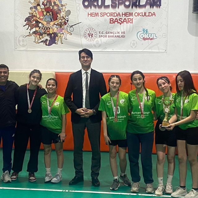 Köyceğizli öğrenciler Futsal'da İl ikincisi oldu