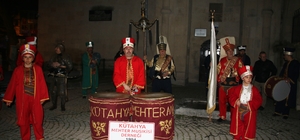 Kütahya'da geleneksel mehter konseri düzenlendi